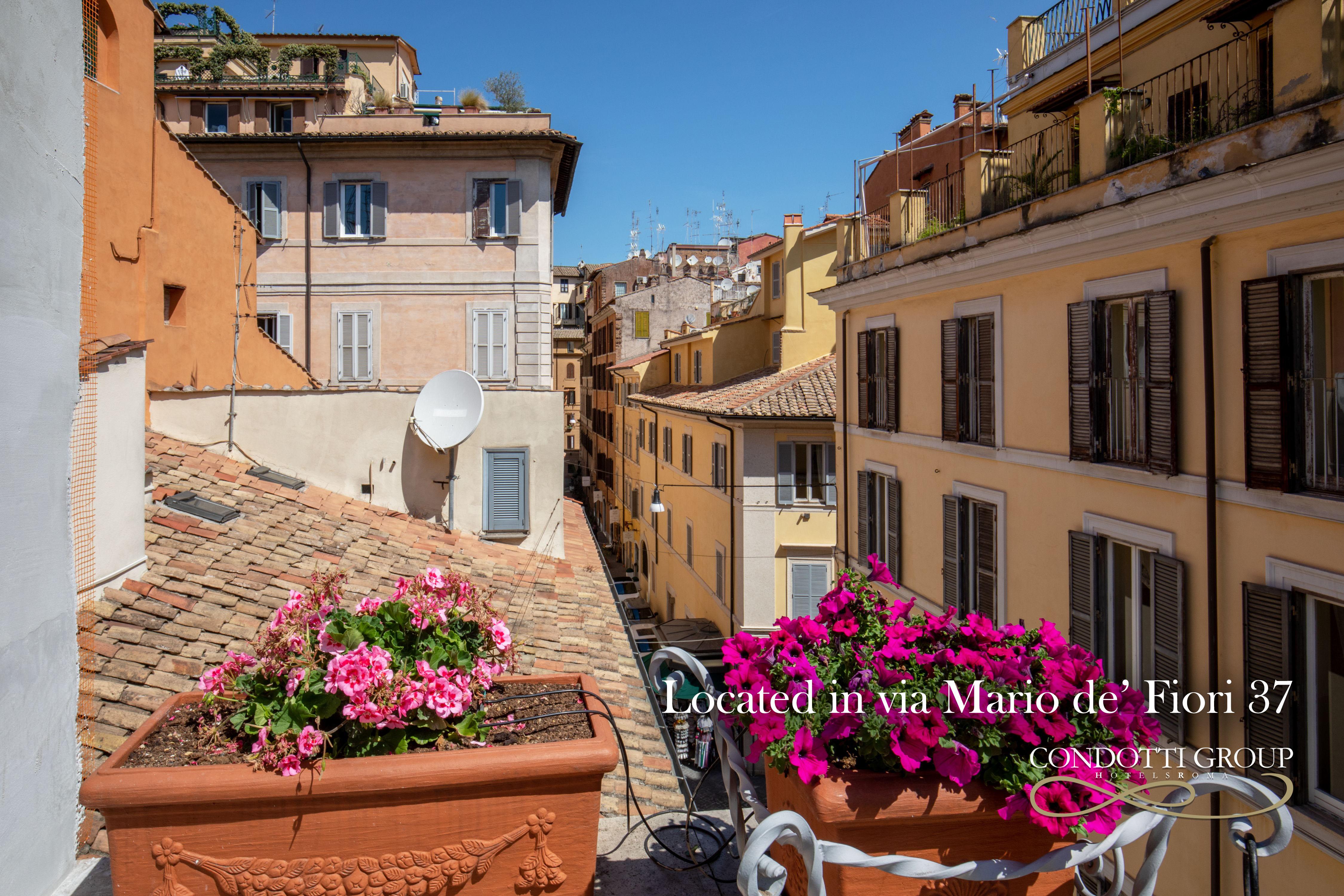 Condotti Boutique Hotel Rome Exterior photo