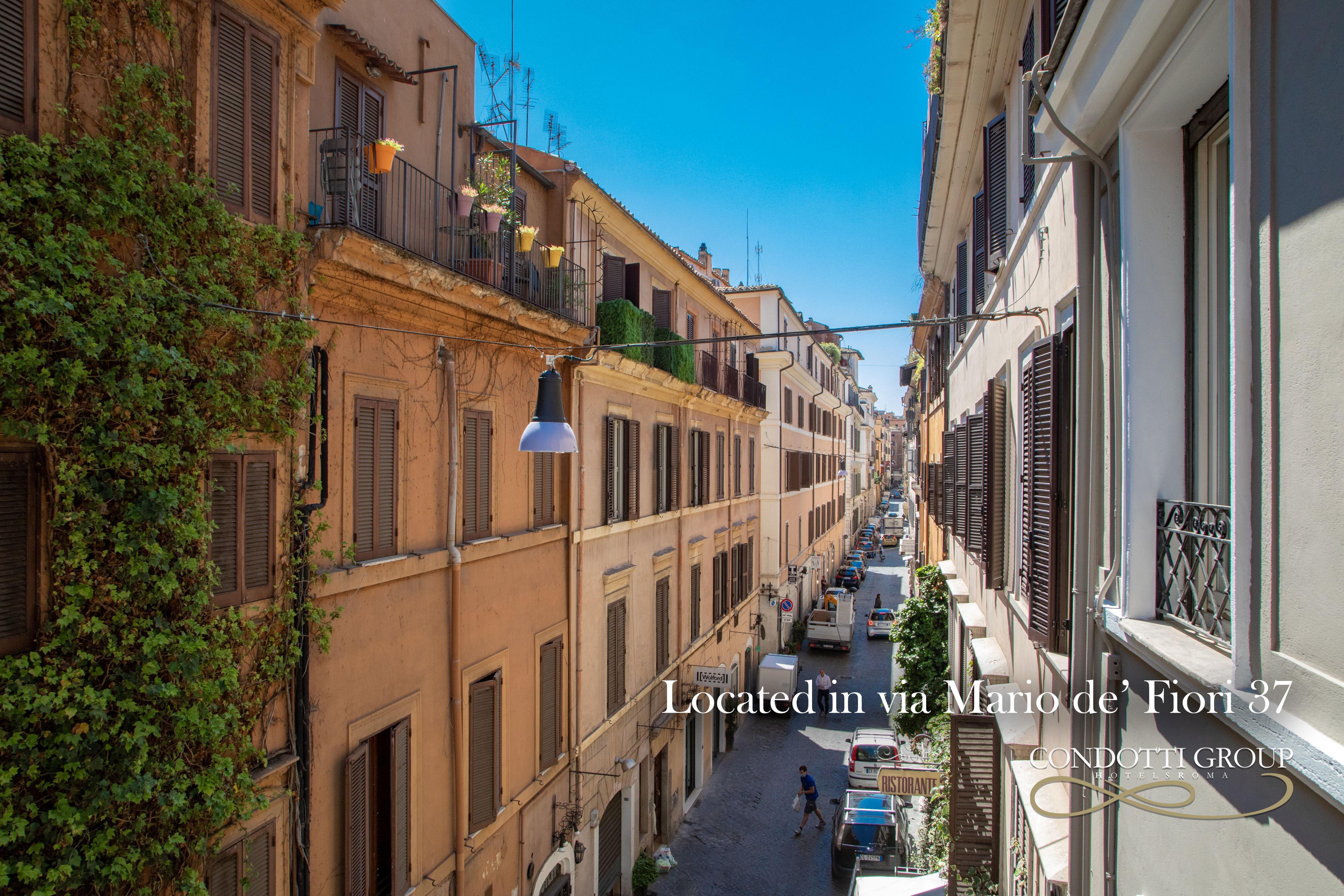 Condotti Boutique Hotel Rome Exterior photo