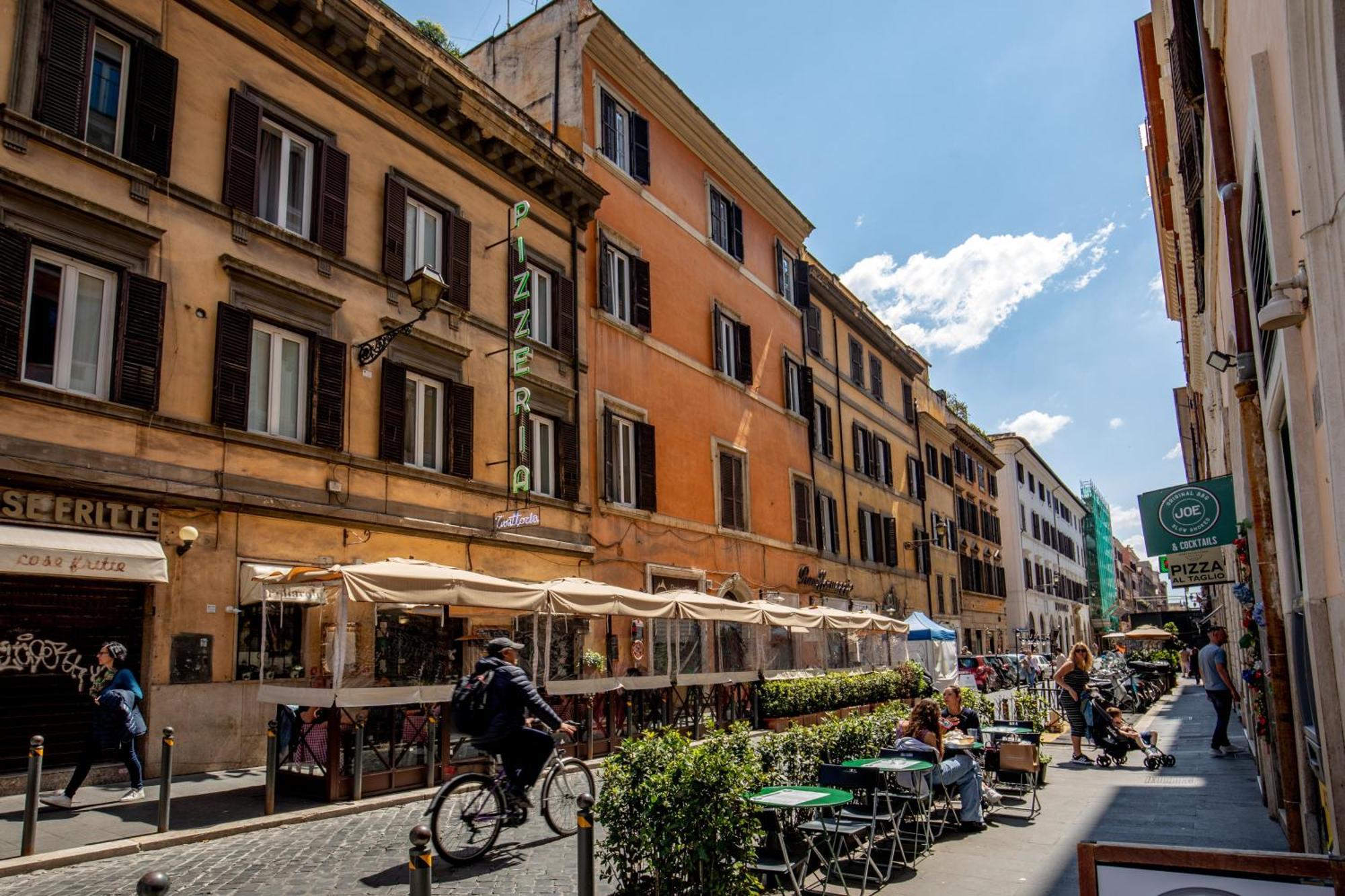 Condotti Boutique Hotel Rome Exterior photo