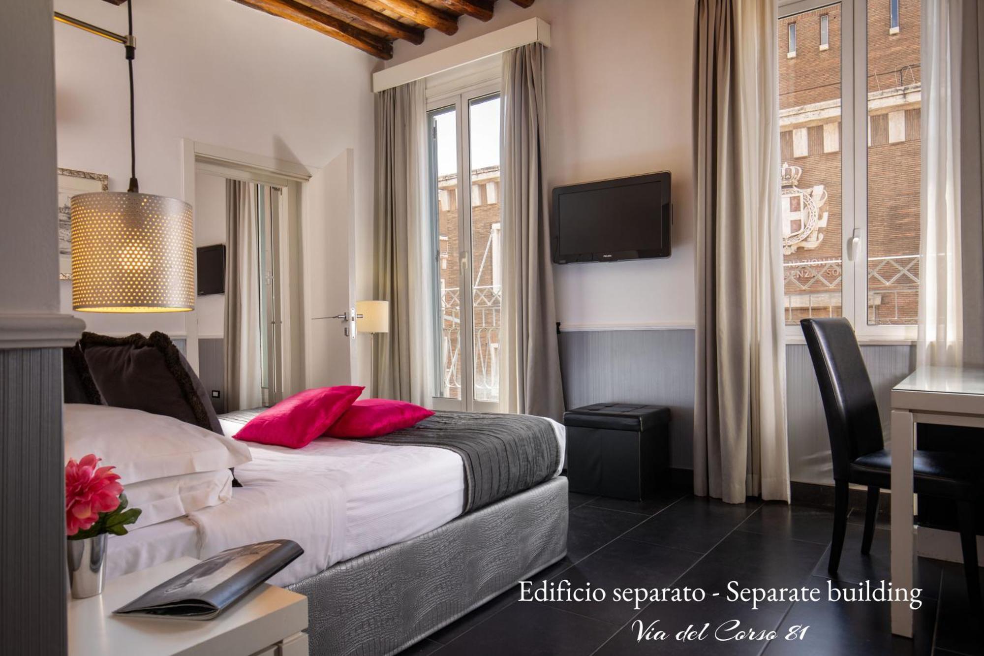 Condotti Boutique Hotel Rome Room photo