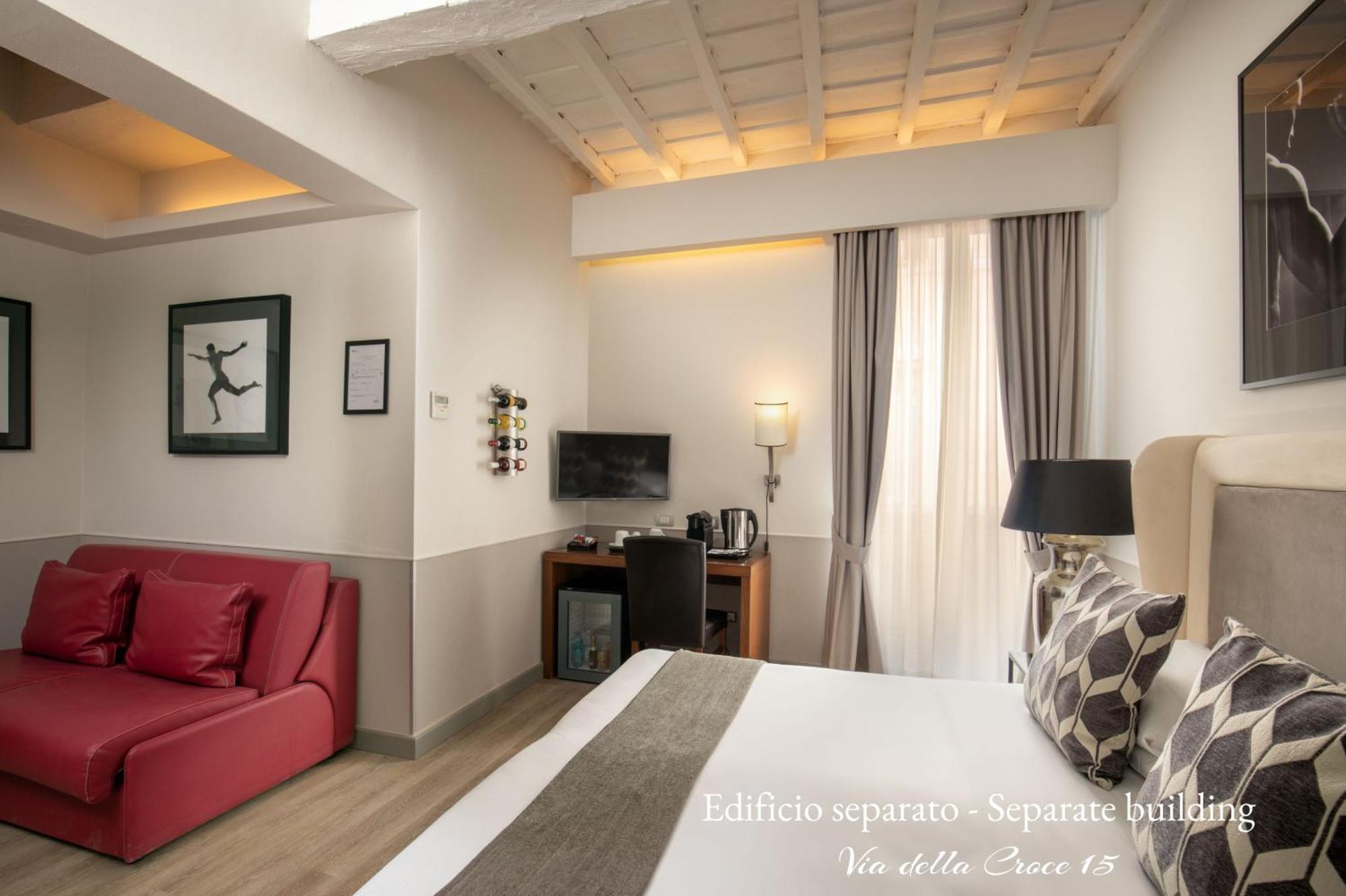 Condotti Boutique Hotel Rome Room photo